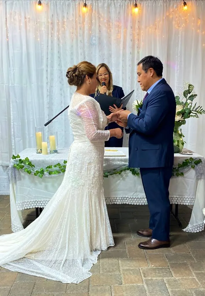 Lissette Marte, oficiante de bodas civiles en El Bronx y Westchester