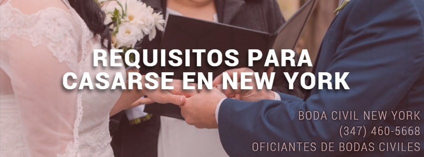 Requisitos para Casarse en New York City